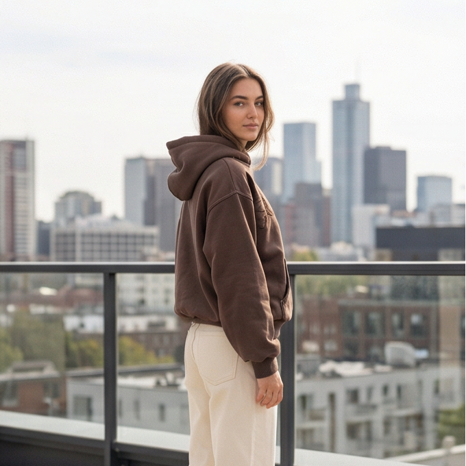 Scuffers Coral Hoodie