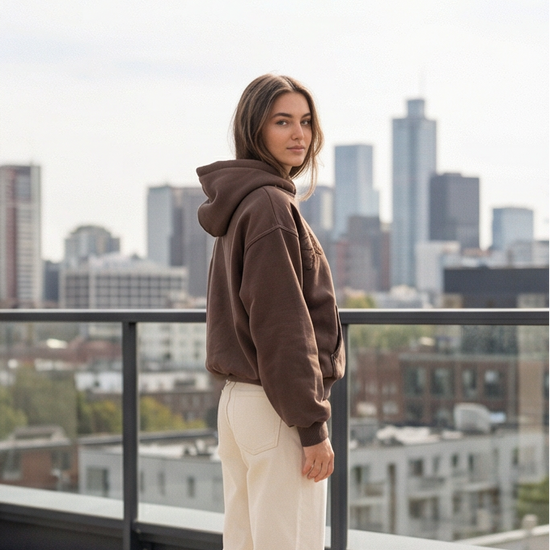 Scuffers Coral Hoodie
