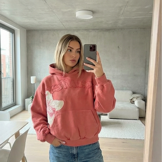 Scuffers Coral Hoodie