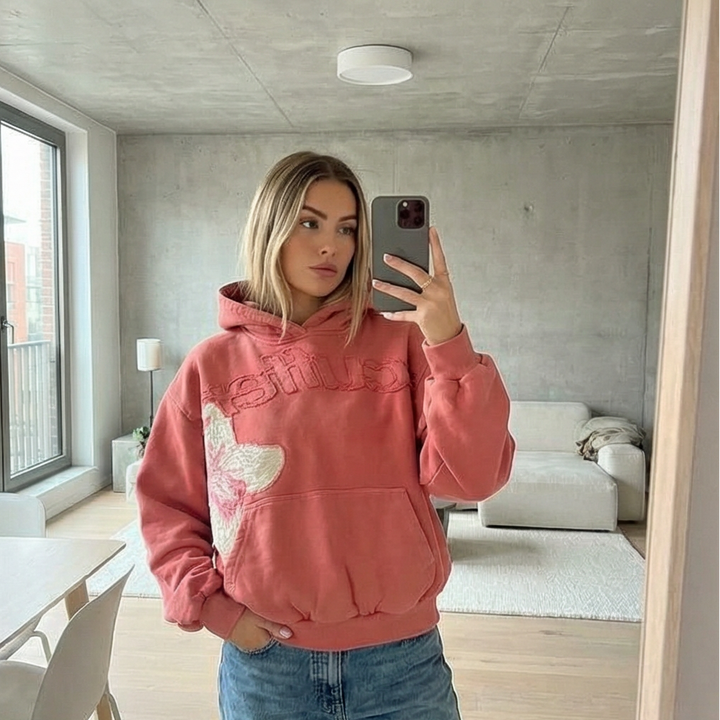 Scuffers Coral Hoodie