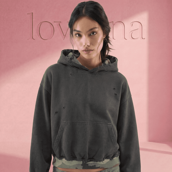 The Lovaana Leopard Hoodie