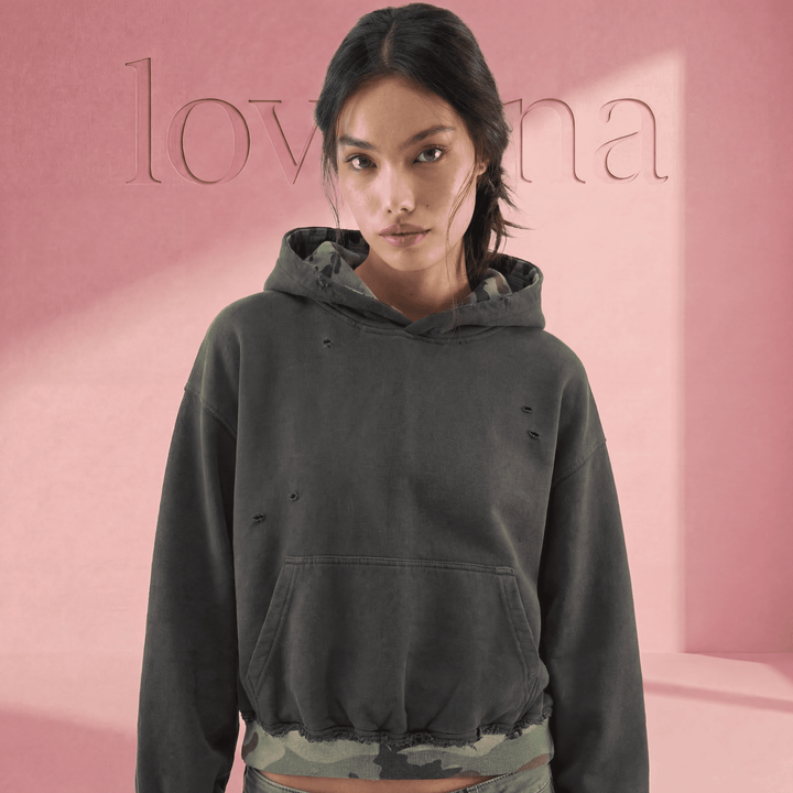 The Lovaana Leopard Hoodie