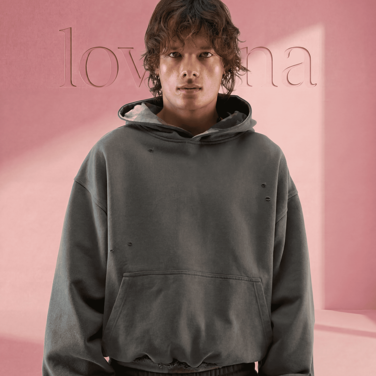The Lovaana Leopard Hoodie