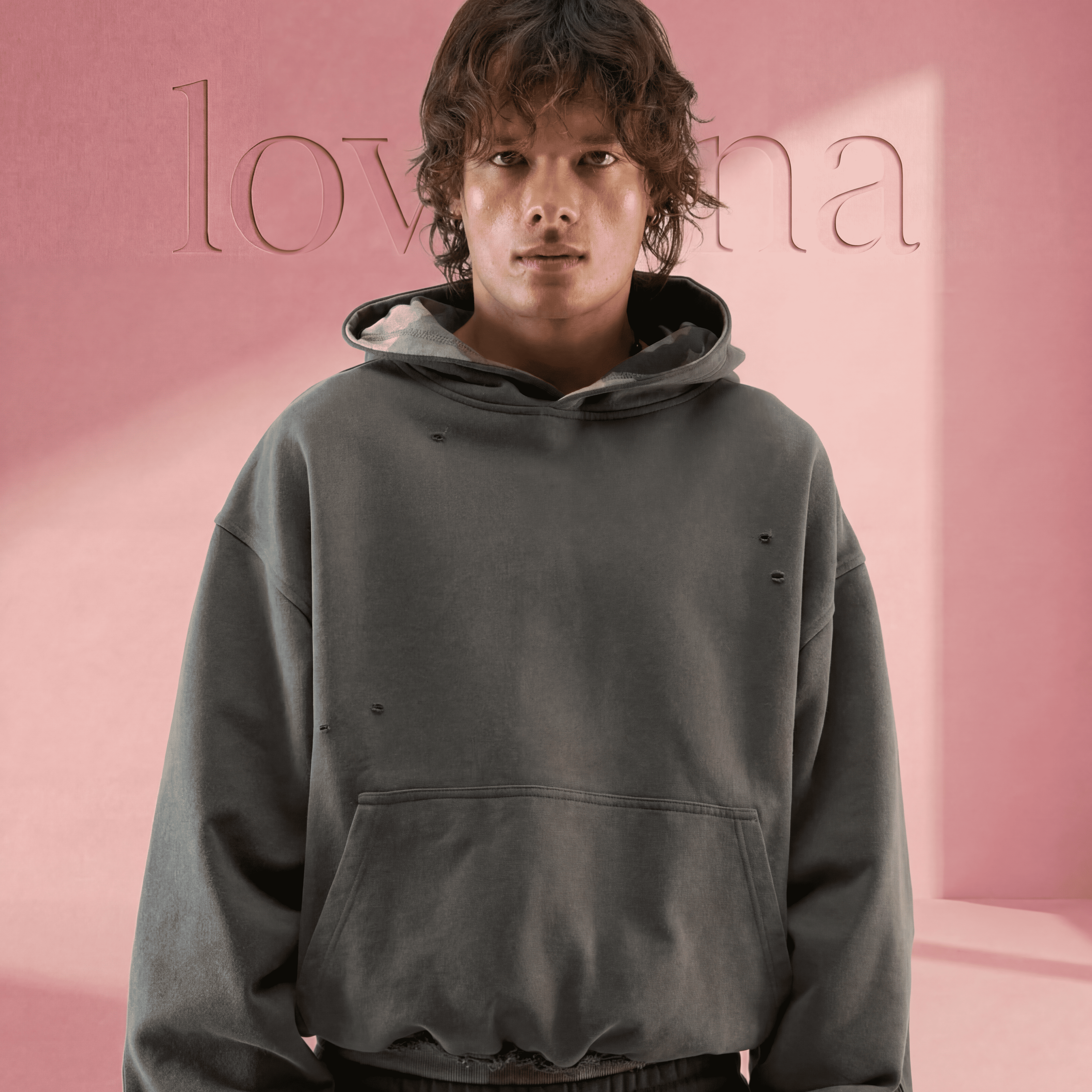 The Lovaana Leopard Hoodie