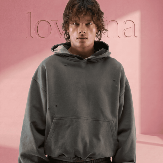 The Lovaana Leopard Hoodie