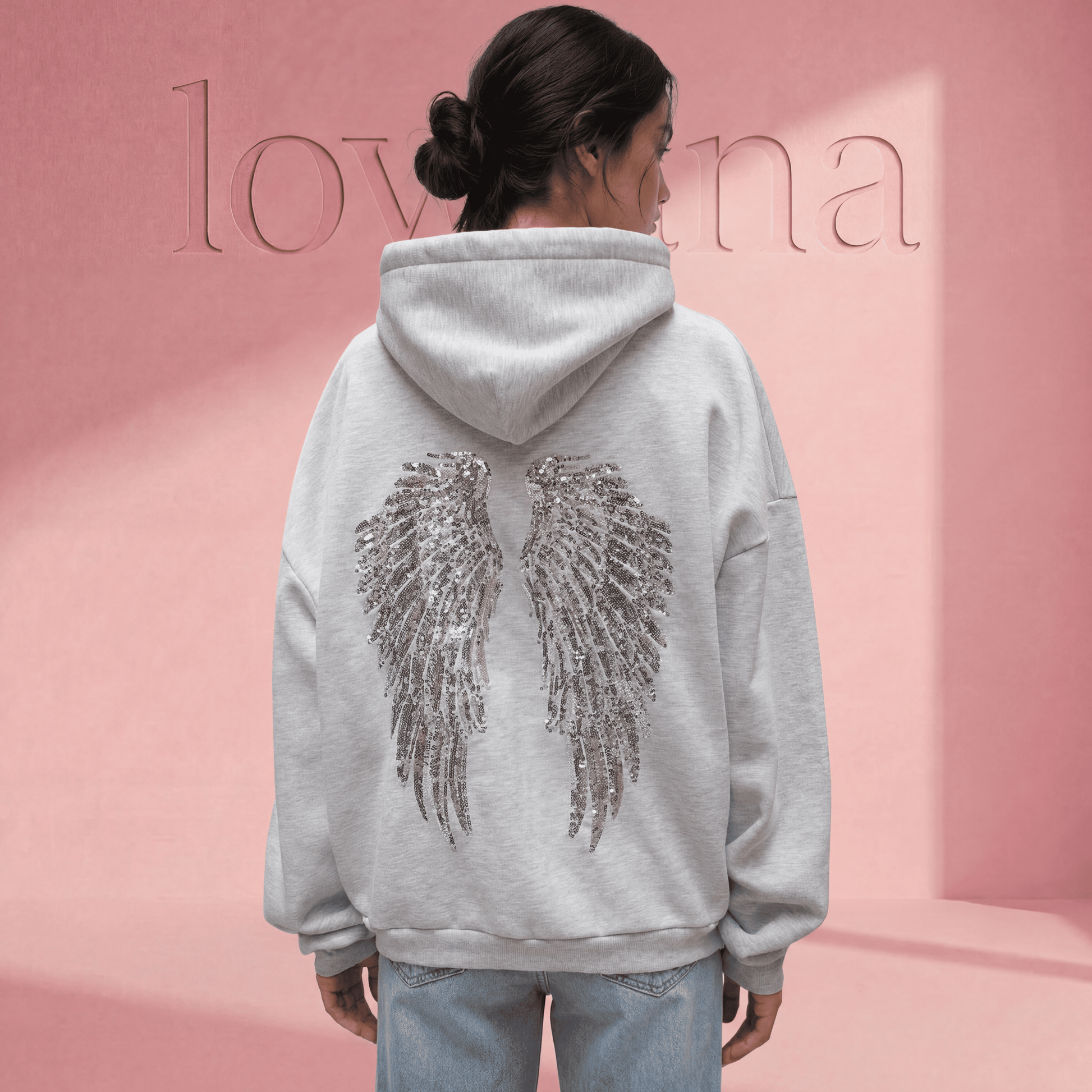 Lovaana Angel Hoodie