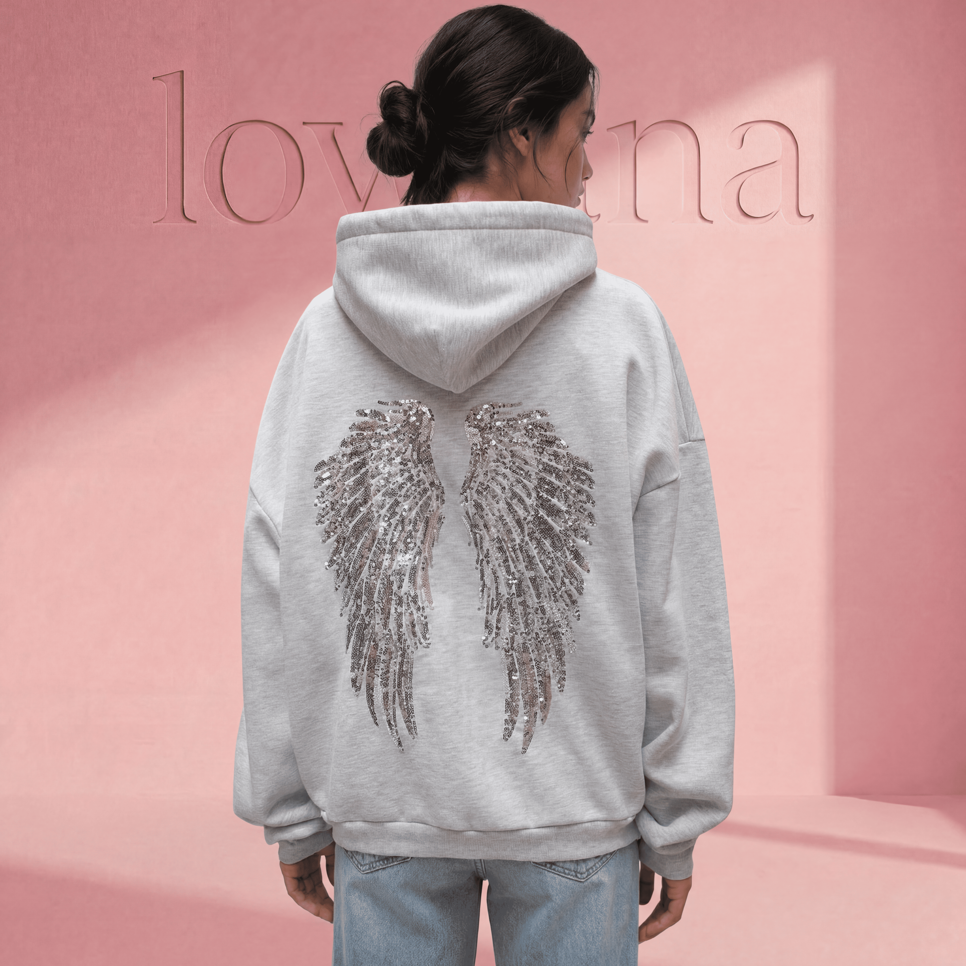 Lovaana Angel Hoodie