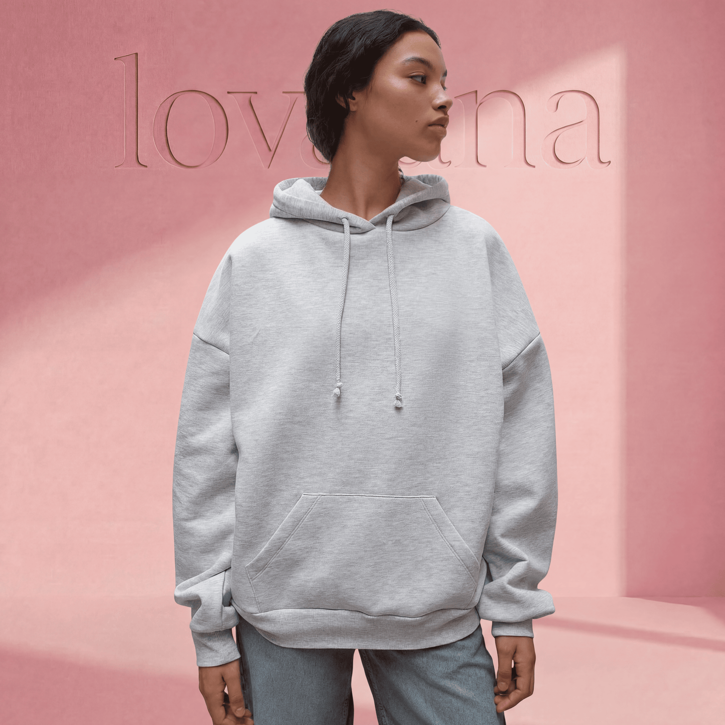 Lovaana Angel Hoodie