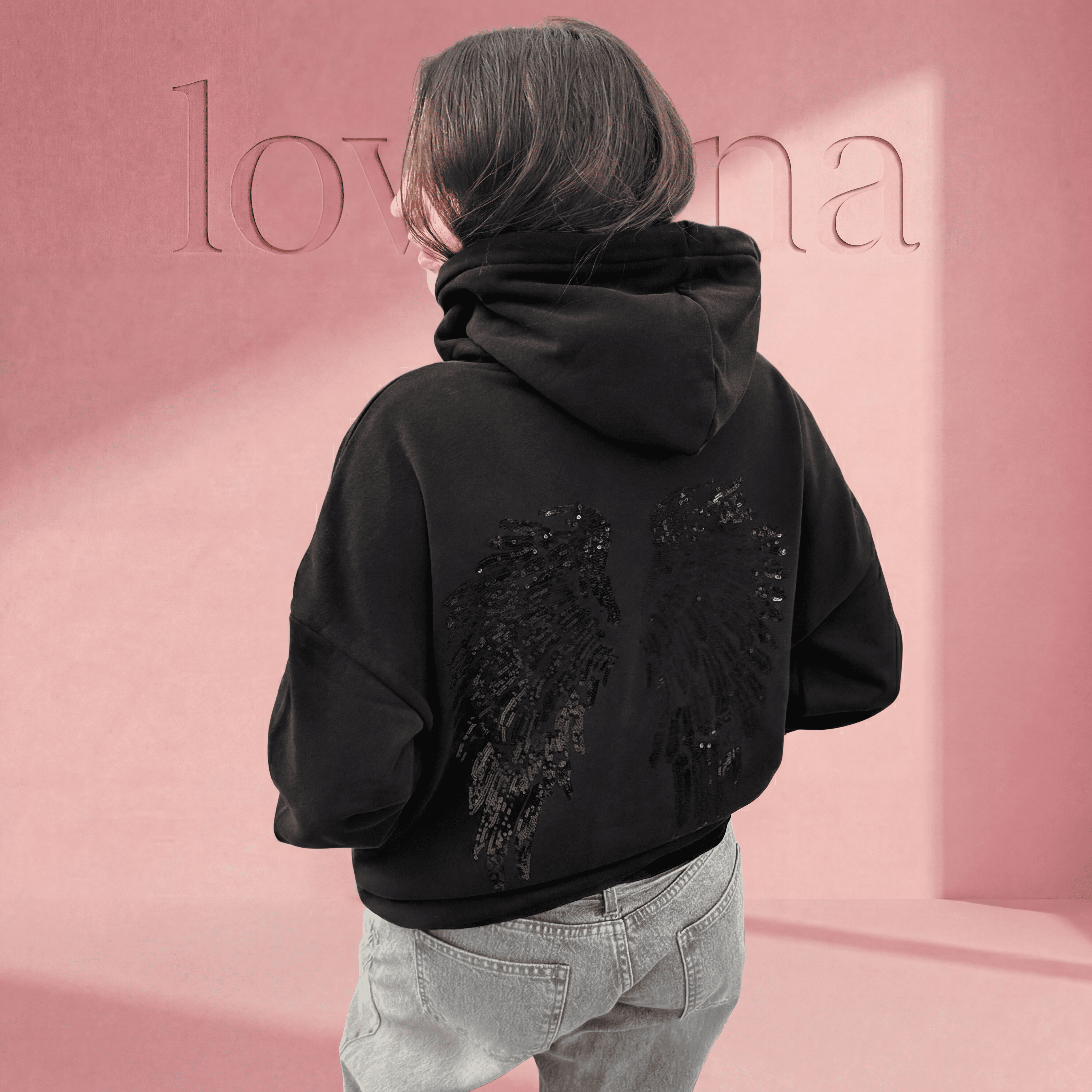 Lovaana Angel Hoodie