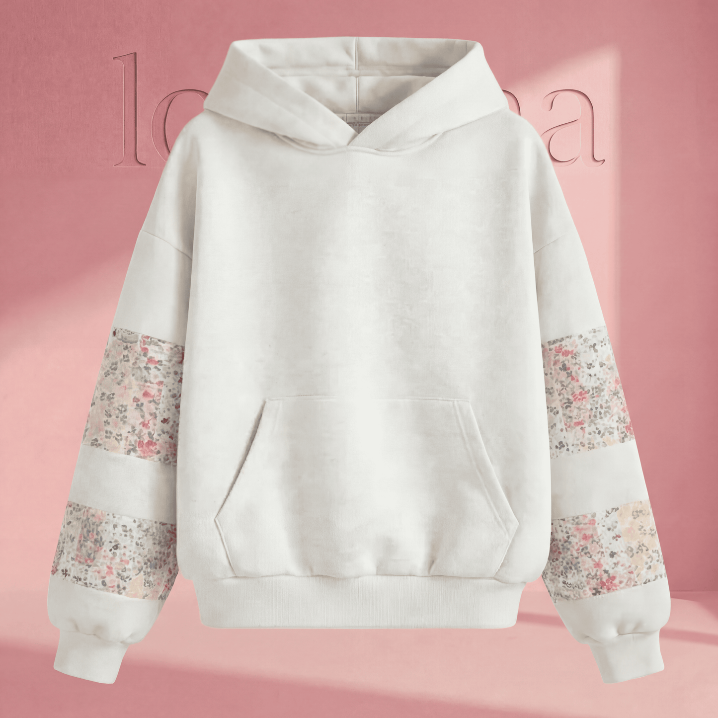 The Lovaana Floral Hoodie