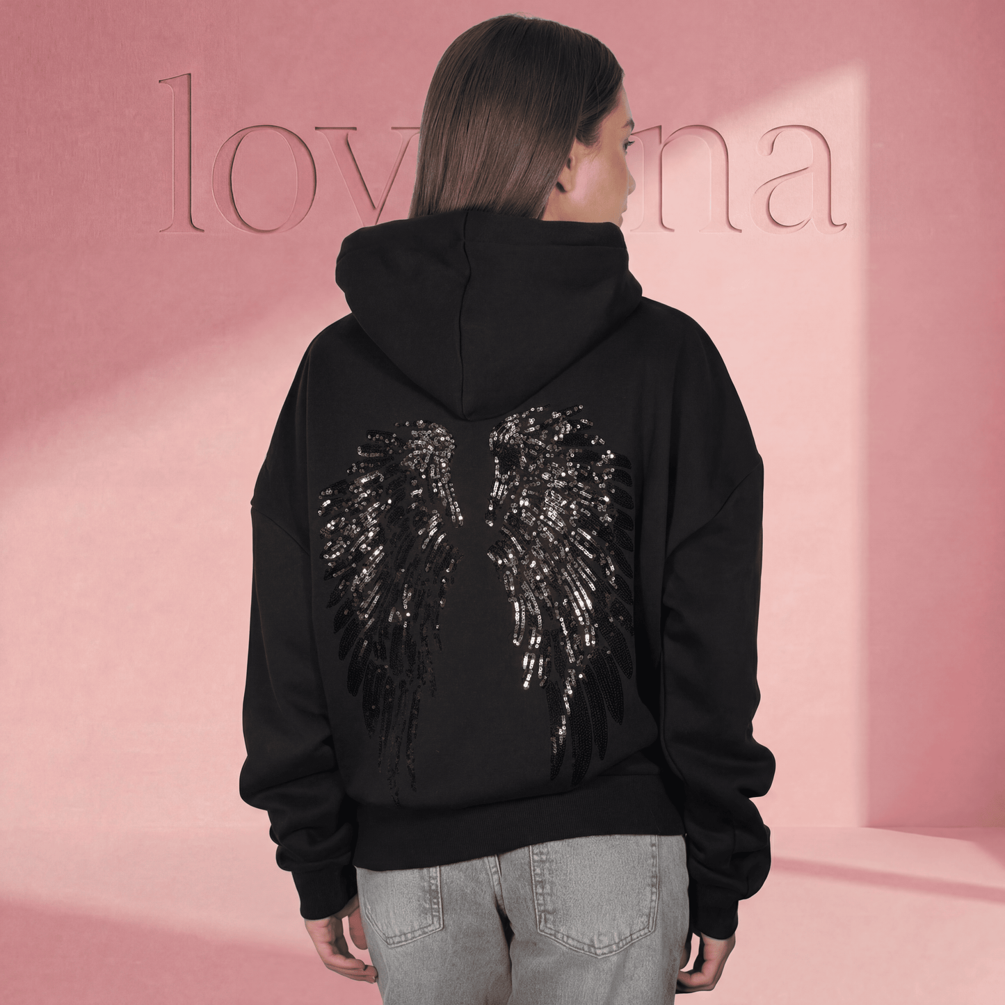 Lovaana Angel Hoodie