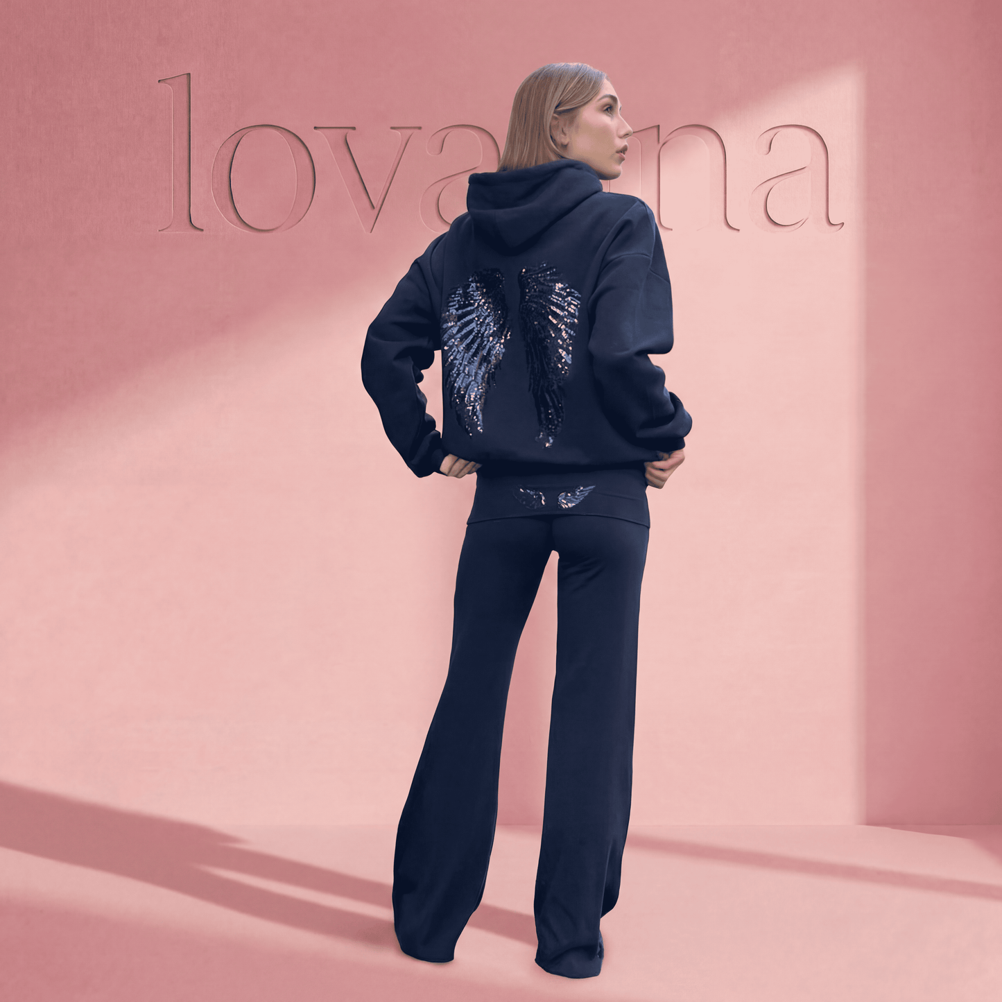 Lovaana Angel Hoodie