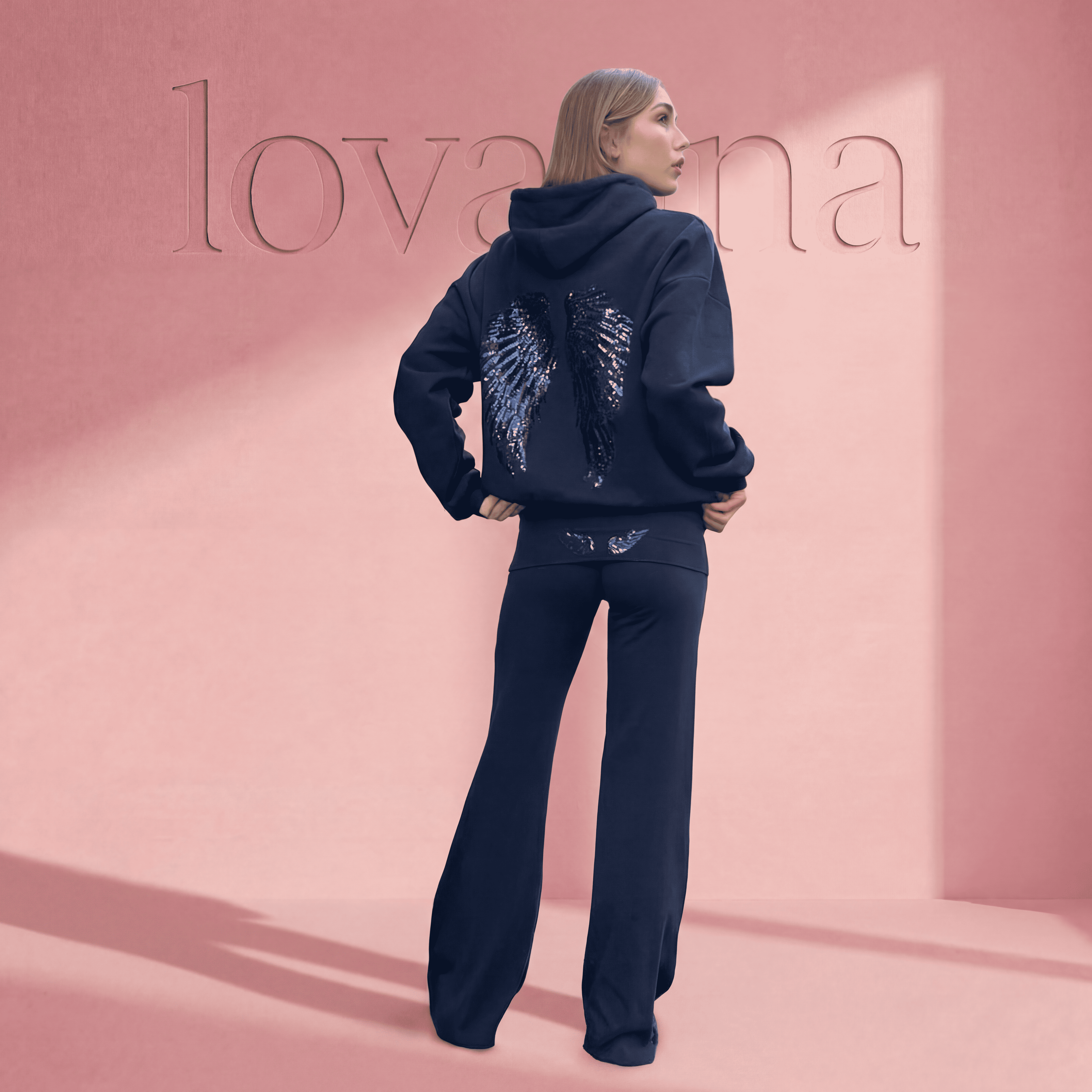 Lovaana Angel Hoodie