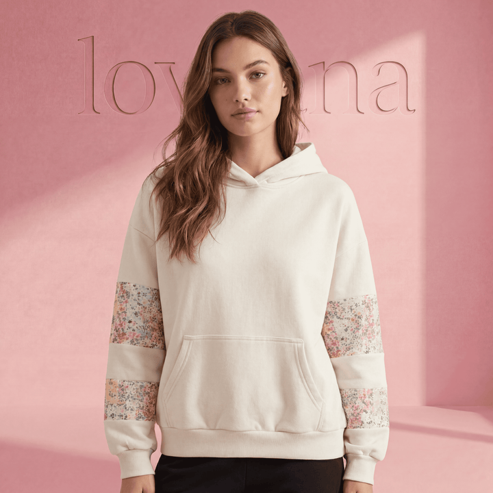 The Lovaana Floral Hoodie