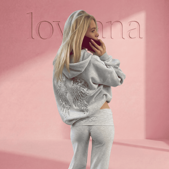 Lovaana Angel Hoodie