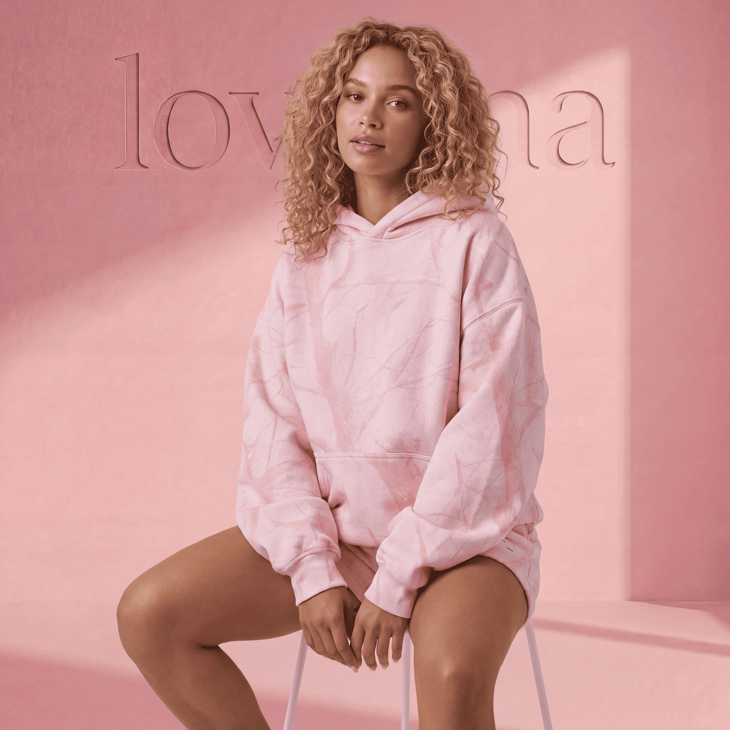 The Lovaana Camo Hoodie