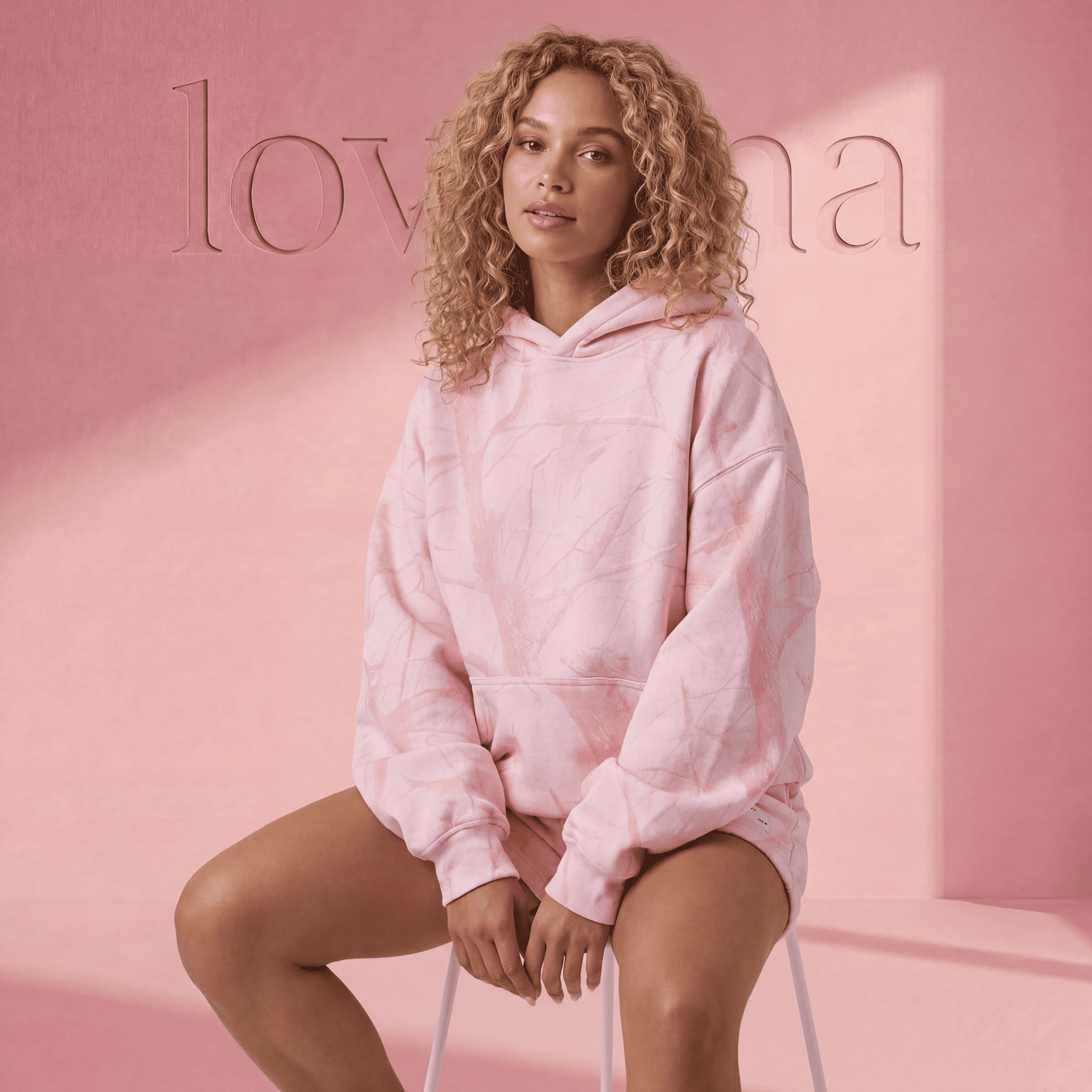 The Lovaana Camo Hoodie
