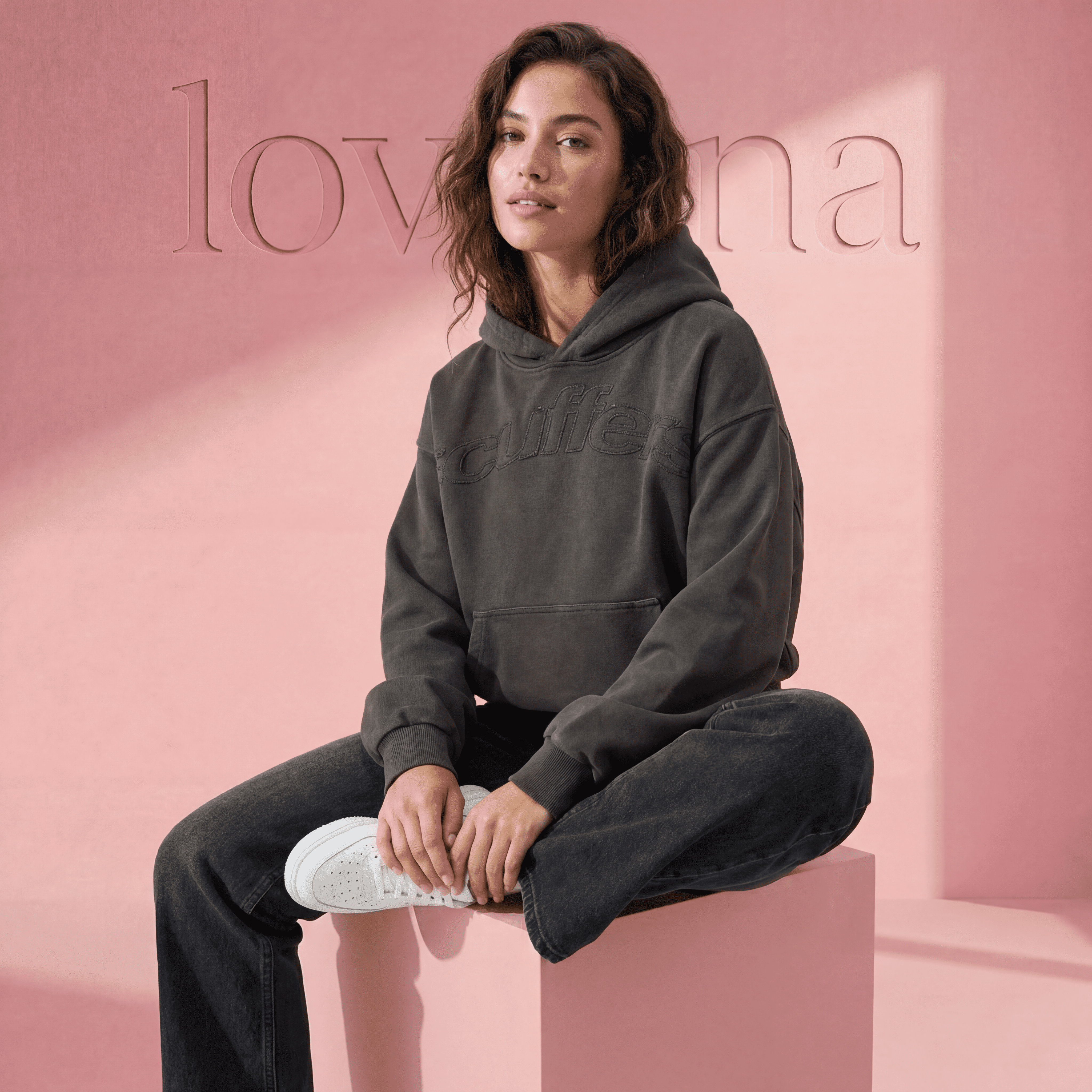 The Lovaana Scuffers Hoodie