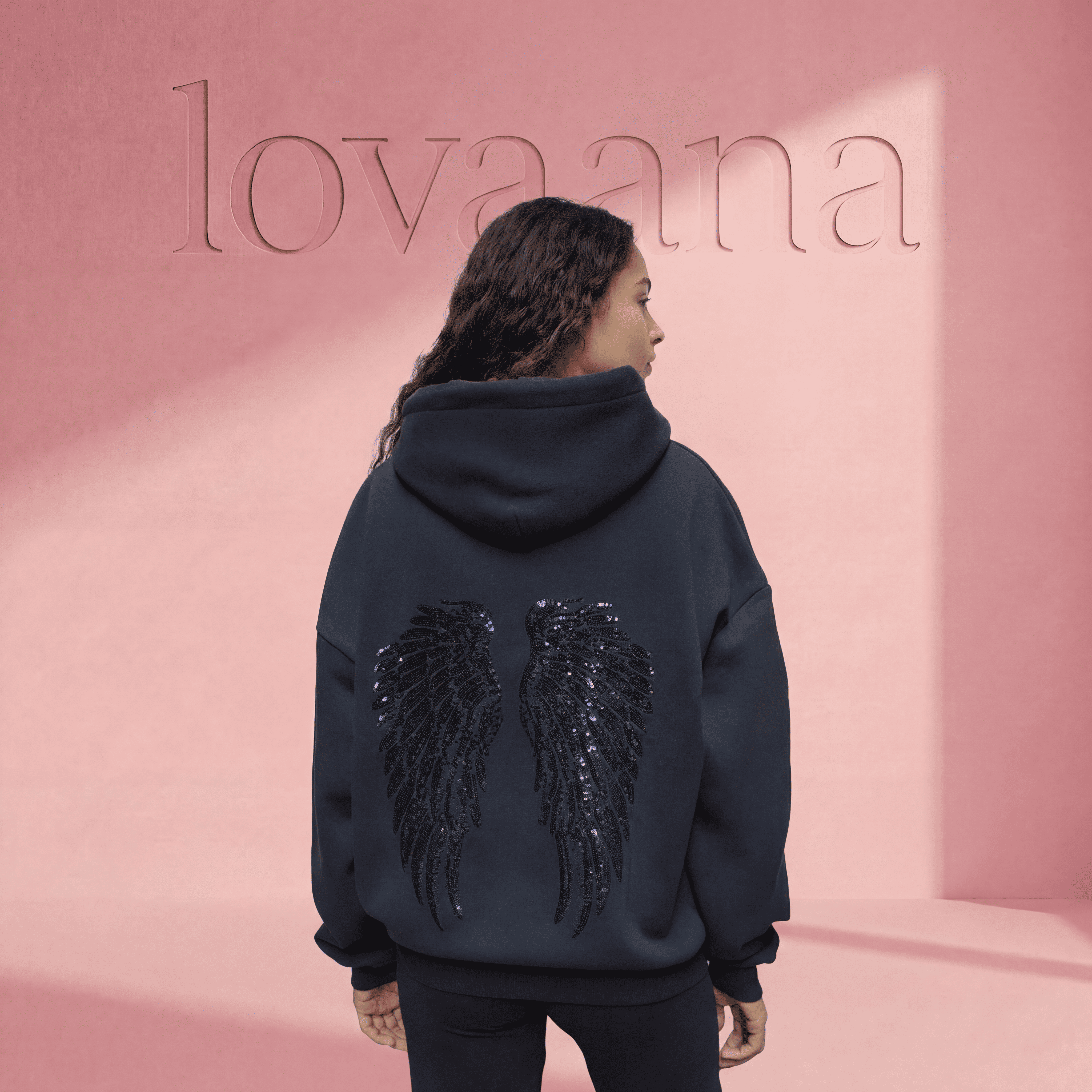 Lovaana Angel Hoodie