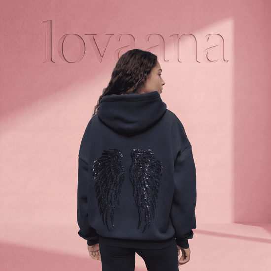 Lovaana Angel Hoodie