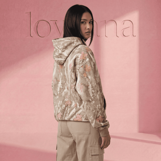 The Lovaana Camo Hoodie