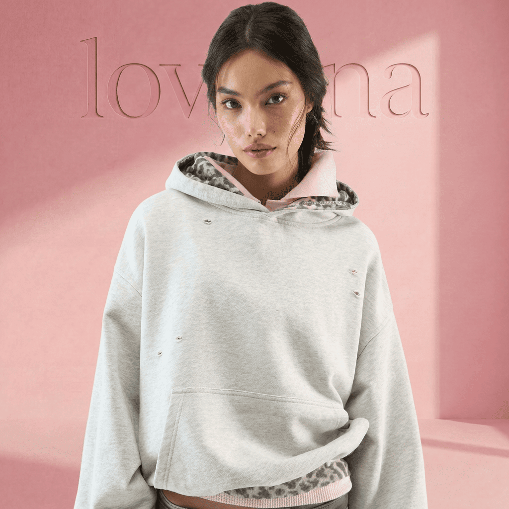 The Lovaana Leopard Hoodie
