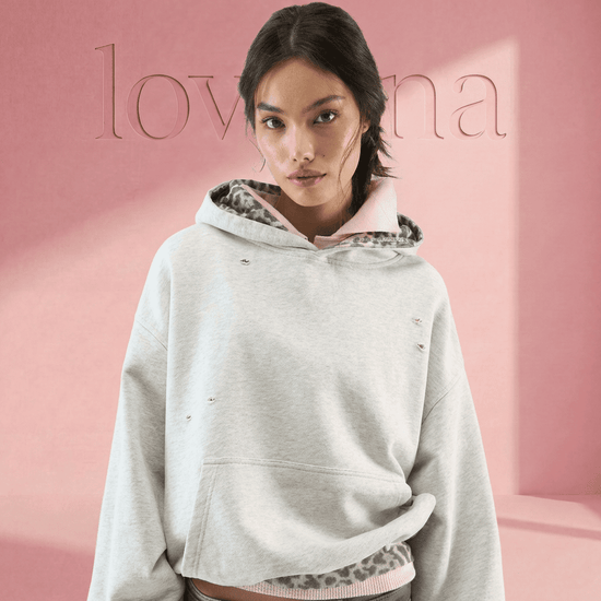 The Lovaana Leopard Hoodie