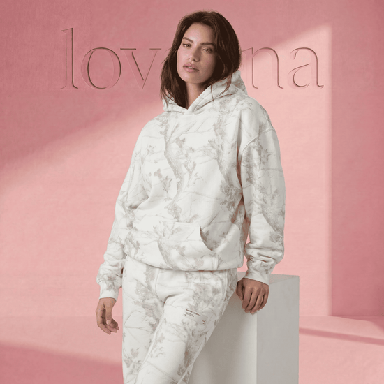 The Lovaana Camo Hoodie