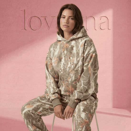 The Lovaana Camo Hoodie