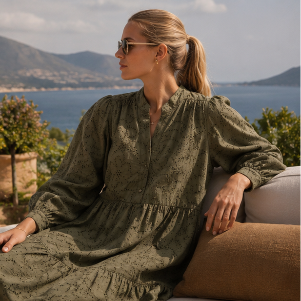 Manava Dress